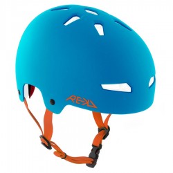 Casque Rekd Elite Helmet blue orange