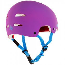 Casque Rekd Elite Helmet purple blue