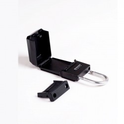 Cadenas Surflogic Key Security Lock black