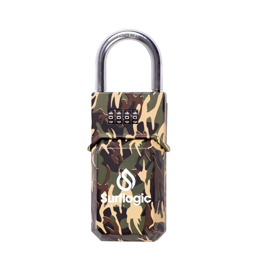Cadenas Surflogic Key Security Lock camo