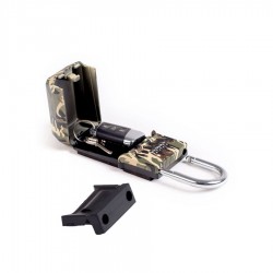 Cadenas Surflogic Key Security Lock camo