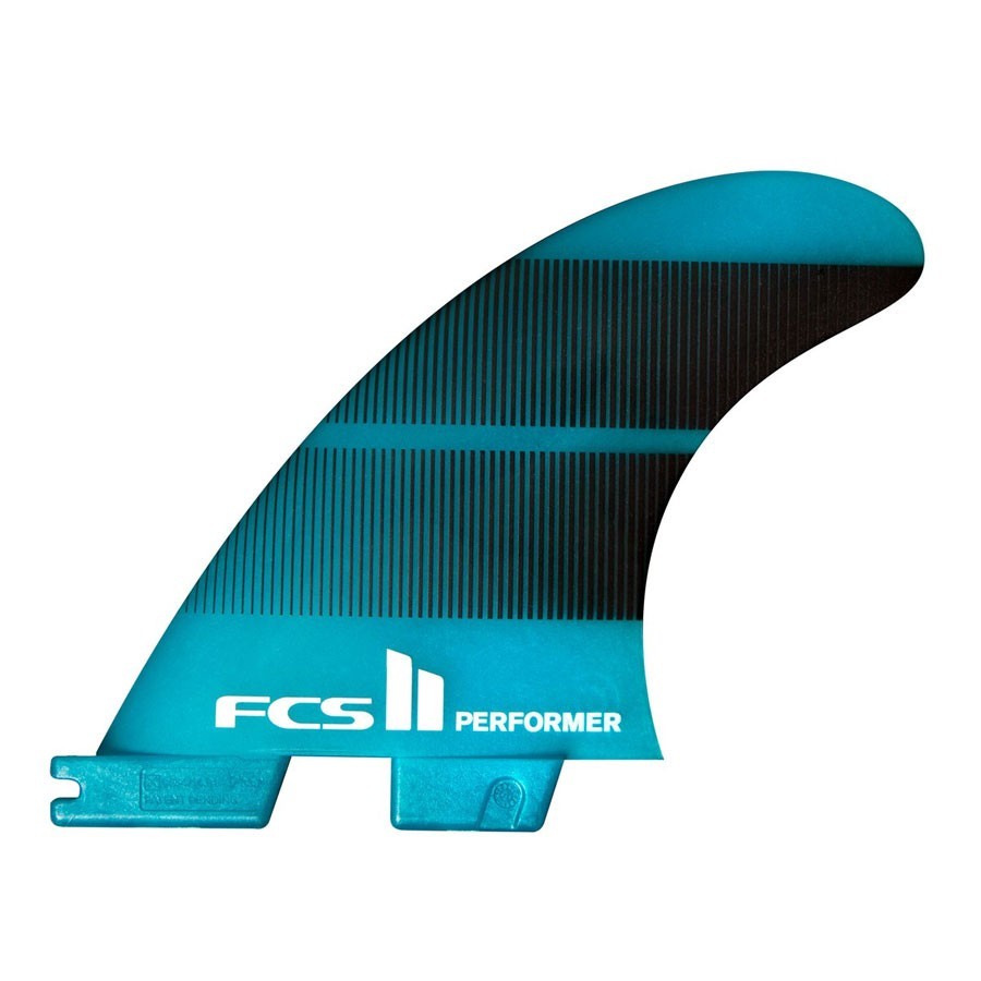 FCS II Arrieres Quad Performer Neo Glass teal gradient