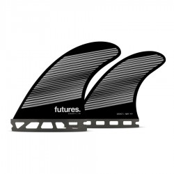 Dérives Futures HC F6 Quad Medium - Gray/Black