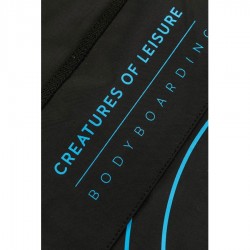 Housse BodyBoard  Creatures Of Leisure Day use black cyan