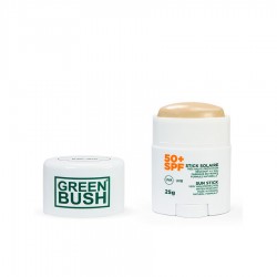 Stick de protection solaire Green Bush SPF50+ Beige