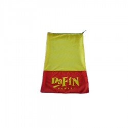 Dafin Mesh Bag red yellow