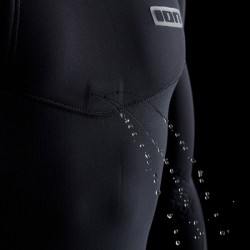 Ion Onyx Select 4/3mm front zip black
