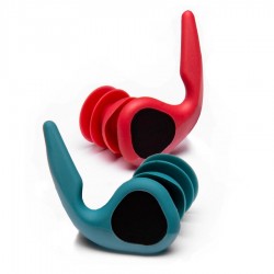 Bouchons d'oreilles Surf Ears 3.0 red teal