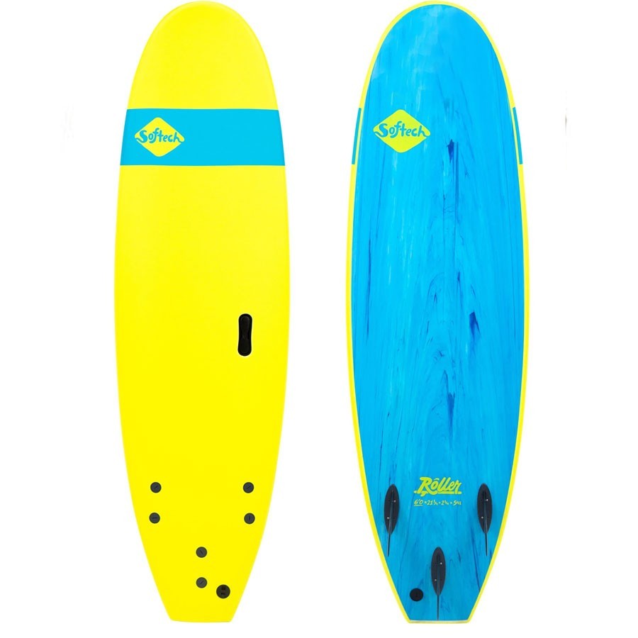 Softech 6'0 Roller ice yellow