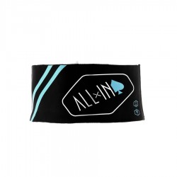 All In Salty Belt black turquoise