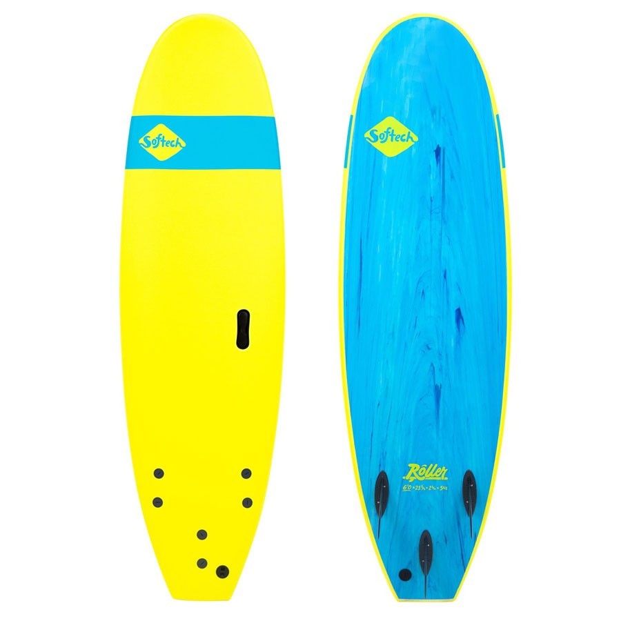 Softech 6'6 Roller ice yellow