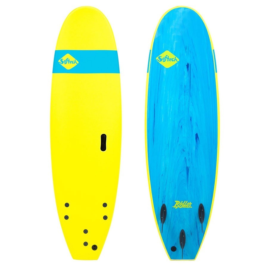 Softech 7'6 Roller Ice Yellow