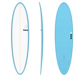 Planche de surf Funboard Torq 7'2 Pinline Color Blue