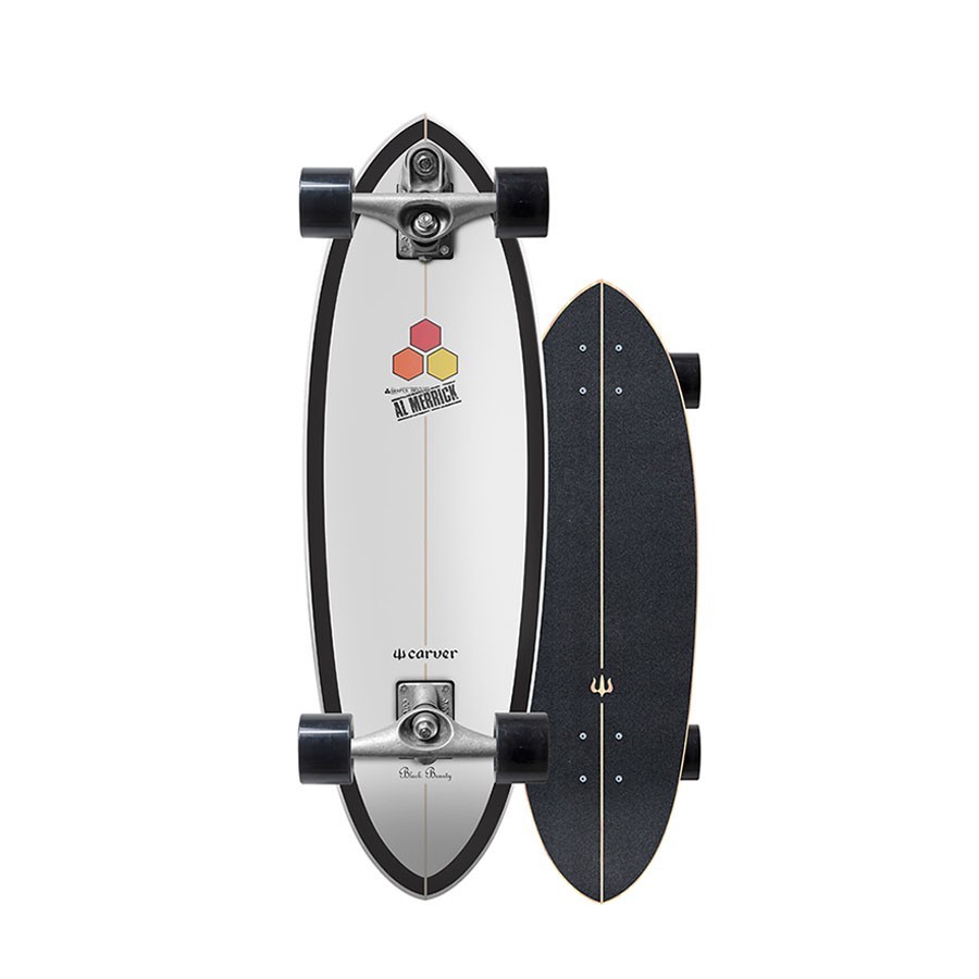 Surf Skate Carver Complet Channel Island BLACK BEAUTY 31,75"