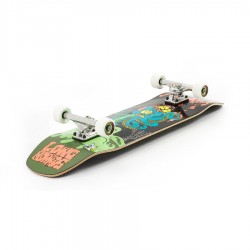 Skateboard Mindless Octopuke 8.75" - Orange / Green
