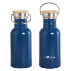 Gourde Nolla Inox Bottle 500 ml Navy