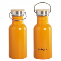 Gourde Nolla Inox Bottle 500 ml Yellow