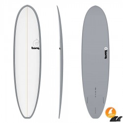 Planche De Surf Torq Mod Fun 7'4 V+ Pinline Colour Gray