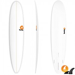 Planche De Surf Torq Longboard 9'0'' Pinline White