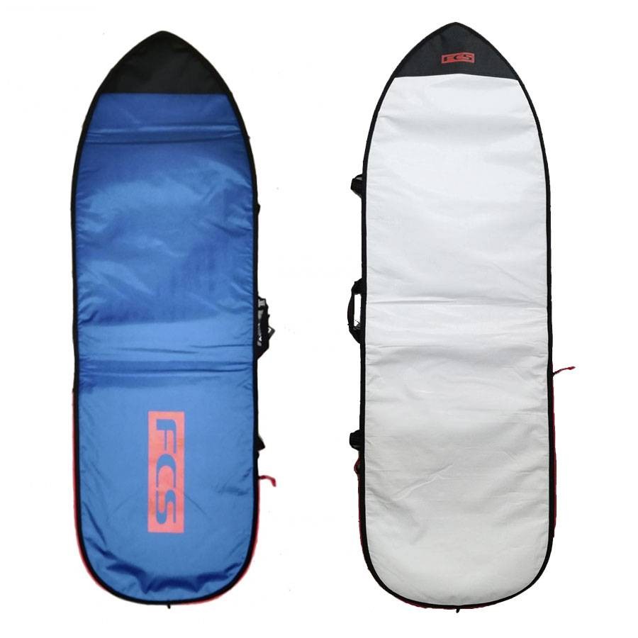 Housse FCS Classic Funboard steel blue white
