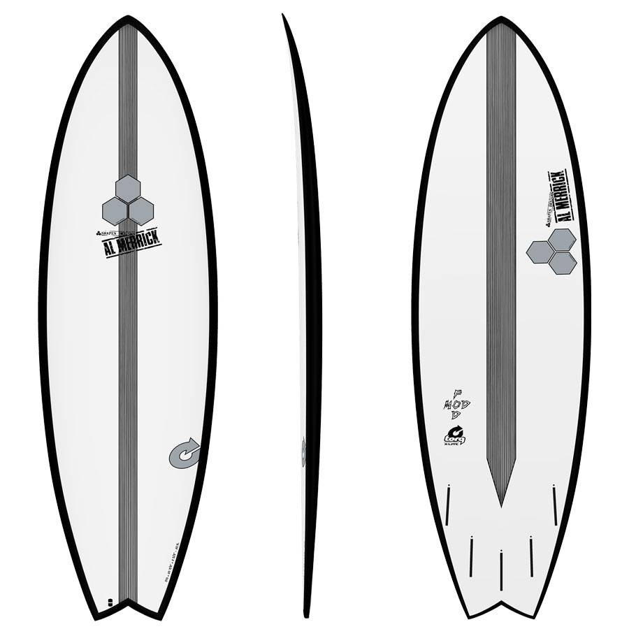 Planche De Surf  Torq Pod Mod X-lite Al Merrick Black Rail