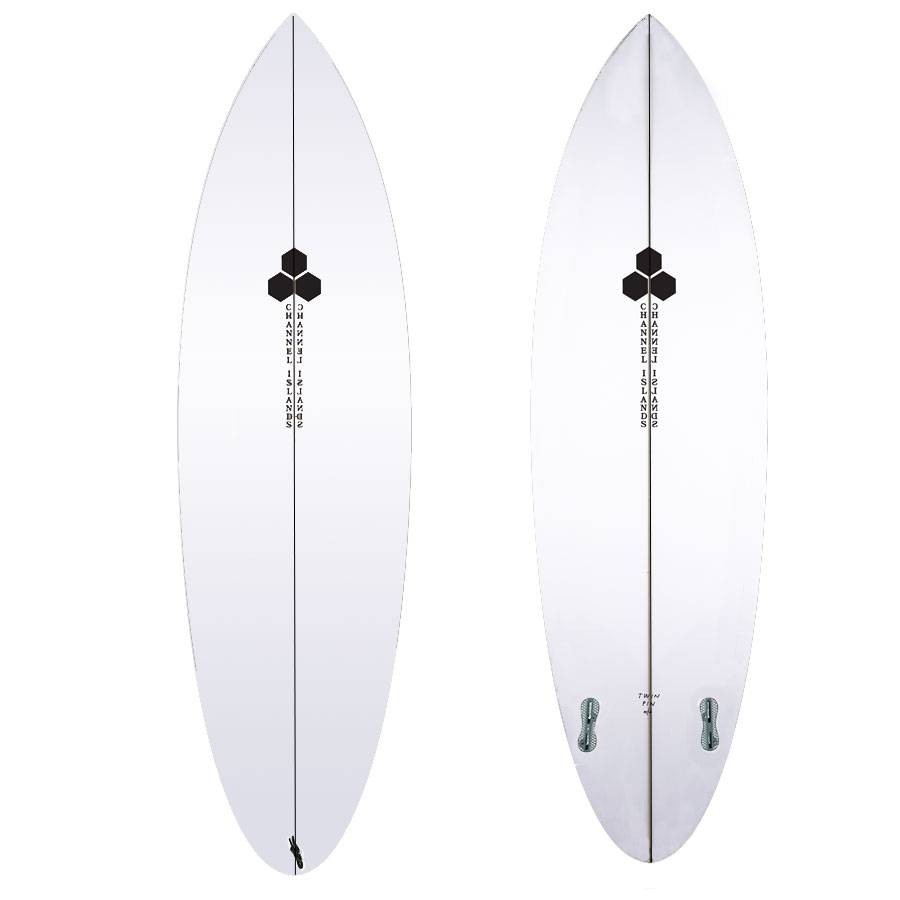 Channel Islands Surfboards Twin Pin FCSII