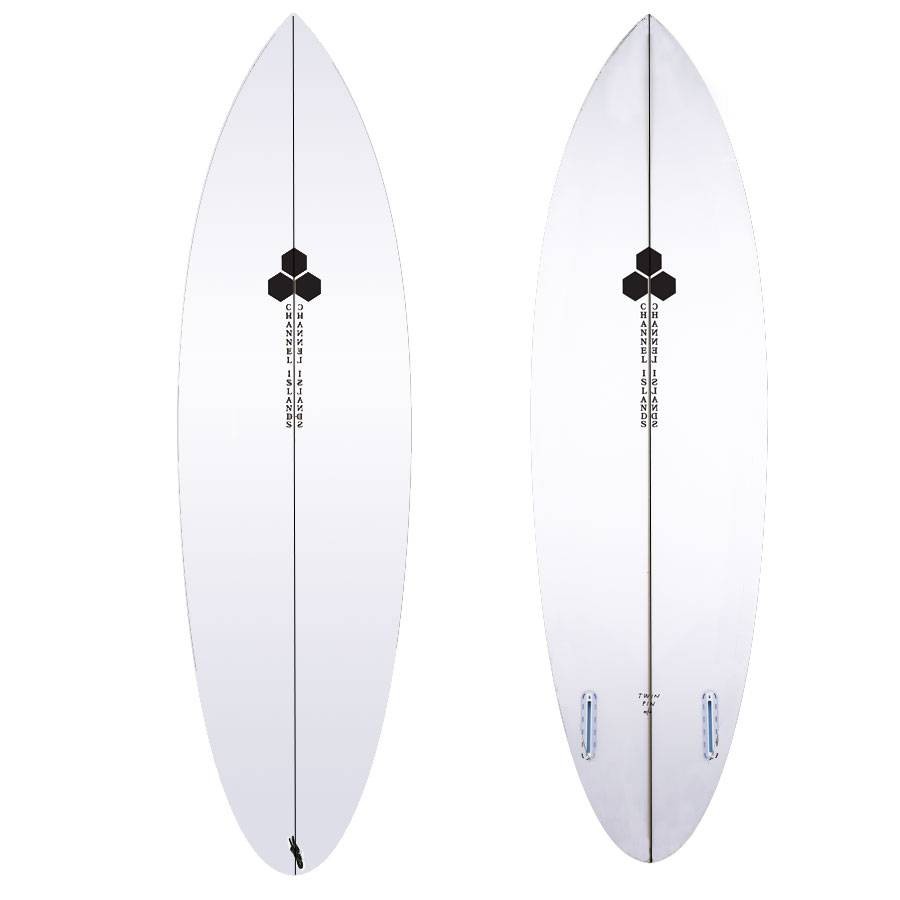 Channel Islands Surfboards Twin Pin Futures Fins