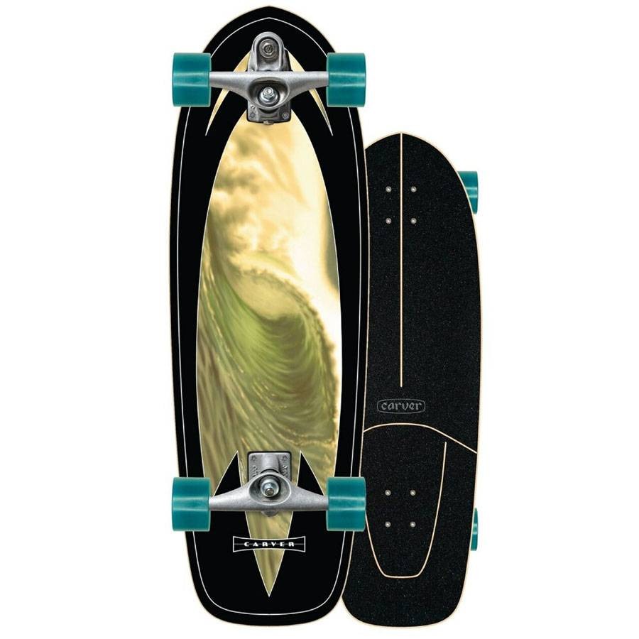 Surfskate Carver Complet Super Slab 31.25" C7