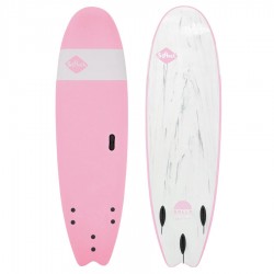 Softech handshaped Sally Fitzgibbons 6'0 pink