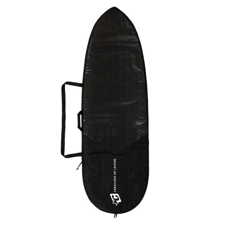 Housse Creatures of Leisure Icon Fish Lite 6'3 black silver