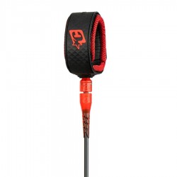 Creatures Of Leisure Leash Pro 6' black red