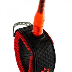 Creatures Of Leisure Leash Pro 6' black red