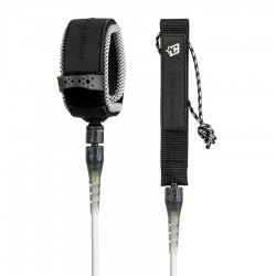 Creatures Of Leisure Leash Pro 6' clear black