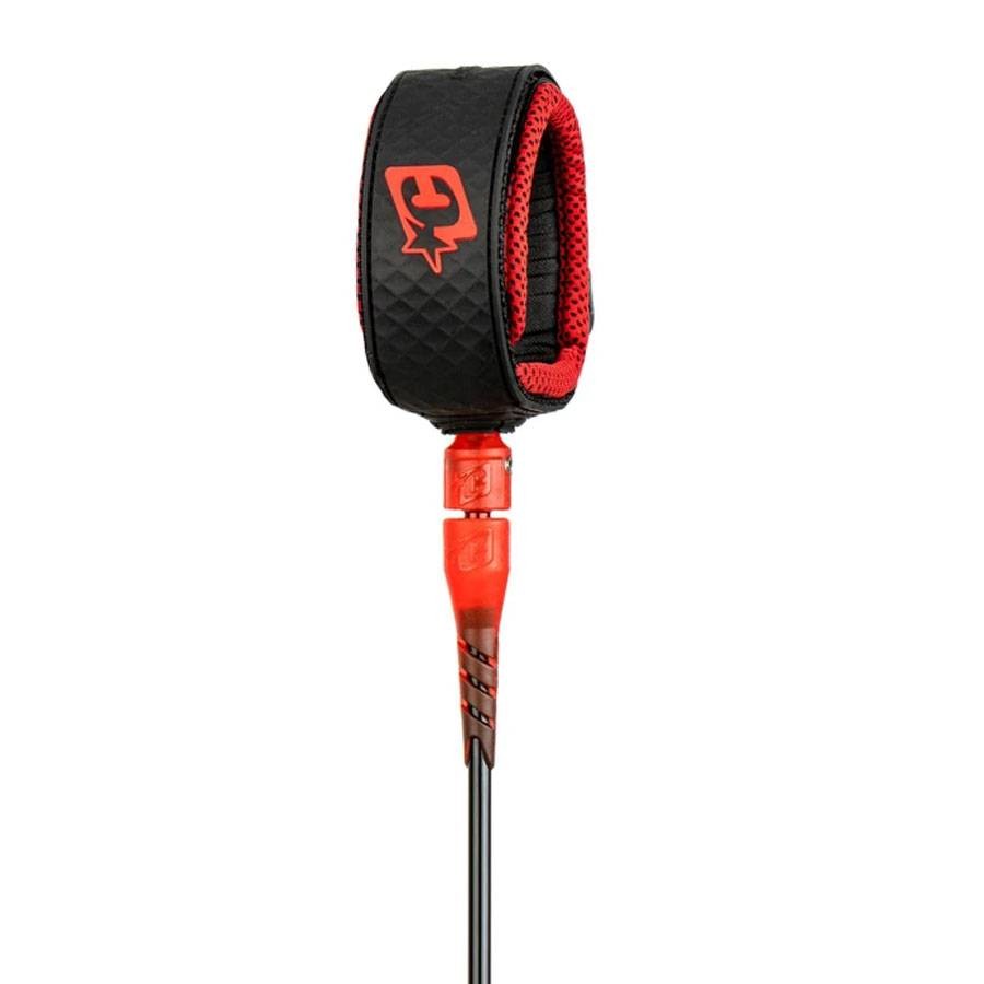 Creatures Of Leisure Leash Pro 7' black red