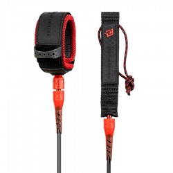 Creatures Of Leisure Leash Pro 7' black red