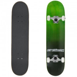 Skateboard Enuff Fade 7.75 Green