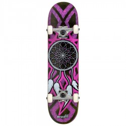 Skateboard Dreamcatcher 7.75 grey pink