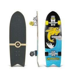 Surfskate SMOOTHSTAR FLYING FISH 32 YELLOW