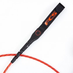 Leash FCS Freedom Helix 6' All Round Red
