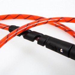 Leash FCS Freedom Helix 7' All Round Red