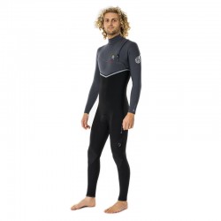 Combinaison Rip Curl FlashBomb Search 3/2 Zip Free - Charcoal