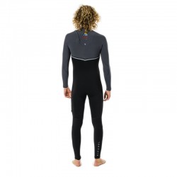 Combinaison Rip Curl FlashBomb Search 3/2 Zip Free - Charcoal