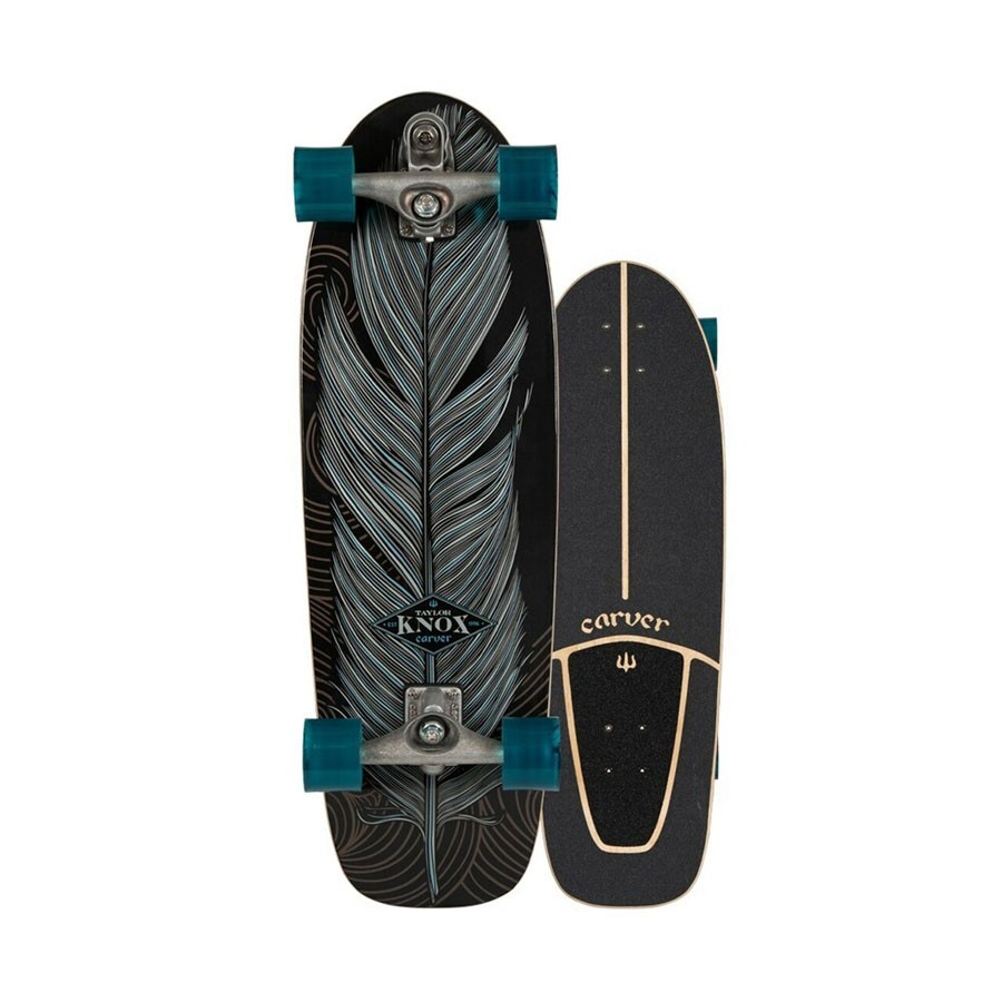 Surfskate Carver Complete Knox Quill 31.25" C7