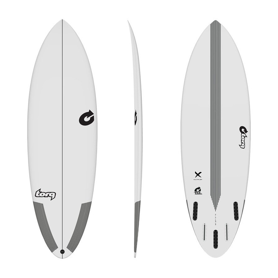 Planche de Surf Torq Tec Multiplier White