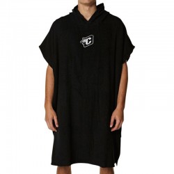 Poncho Creatures of Leisure - Black