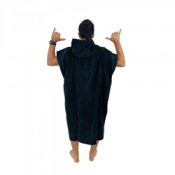 Poncho All In Classic Flash black