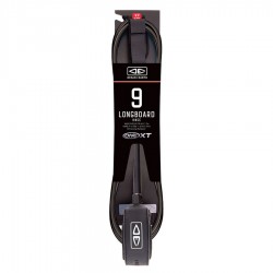 Ocean & Earth Leash Longboard One-XT Knee Comp 9'0 black