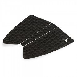 Pad de Surf Roam 2+1 Tail Pad Black Profil