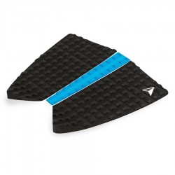 Pad de Surf Roam 2+1 Tail Pad Black Blue Profil