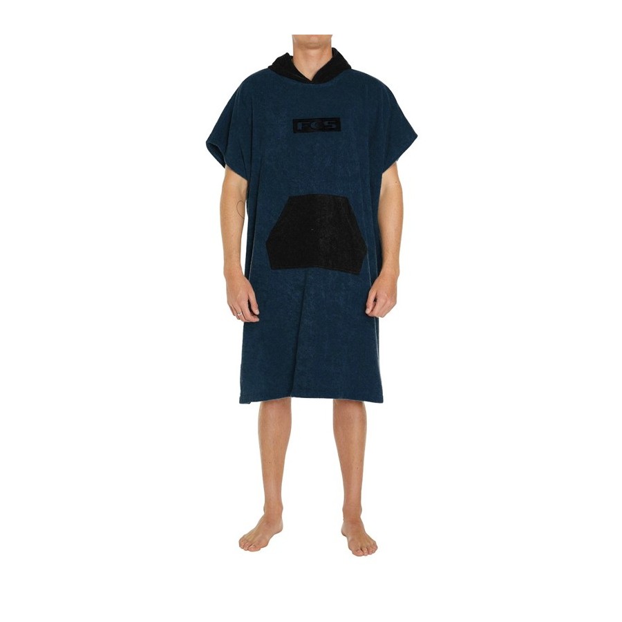 Poncho FCS Towel - Navy / Black